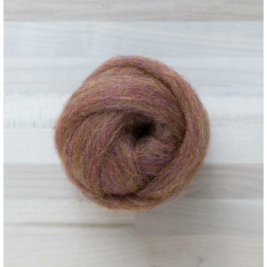 Needle Felting | Wool Roving | Flowing Wool - Alder & Alouette