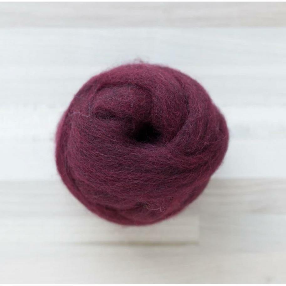 Felted Sky Brand | Wool Roving | Needle Felting Wool - Alder & Alouette