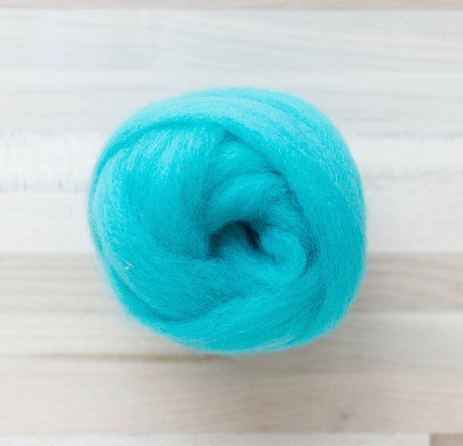 Needle Felting | Wool Roving | Flowing Wool - Alder & Alouette