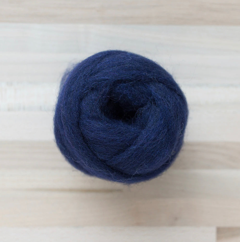 Needle Felting | Wool Roving | Flowing Wool - Alder & Alouette