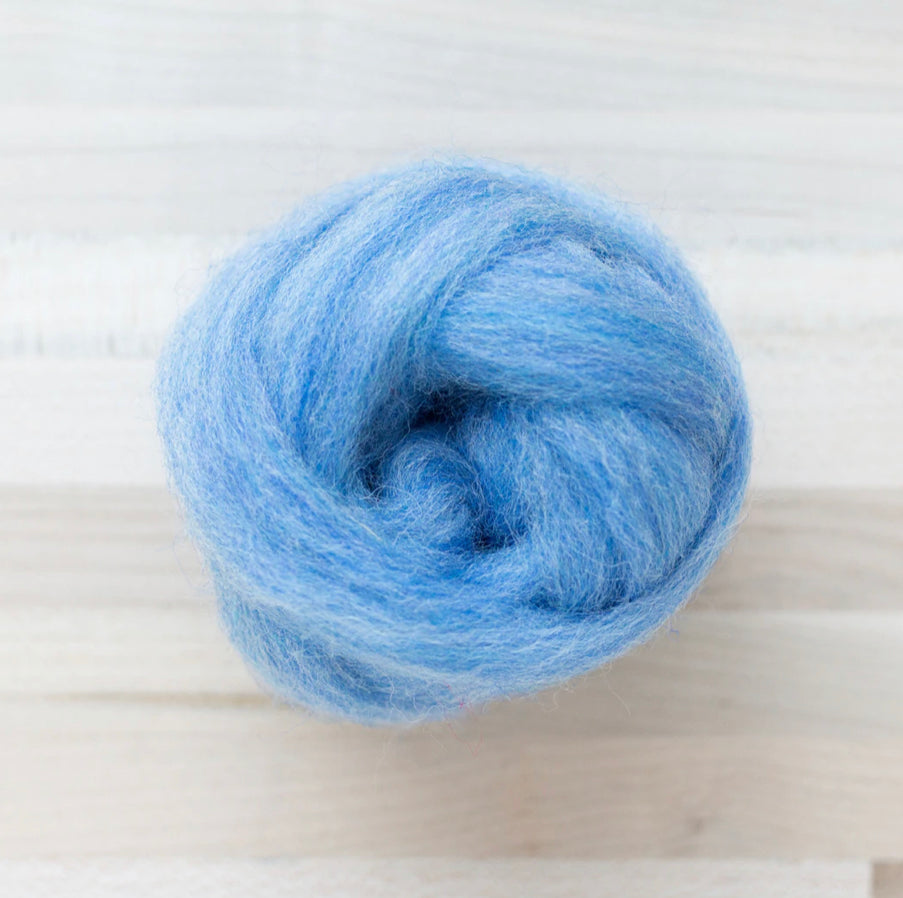 Needle Felting | Wool Roving | Flowing Wool - Alder & Alouette