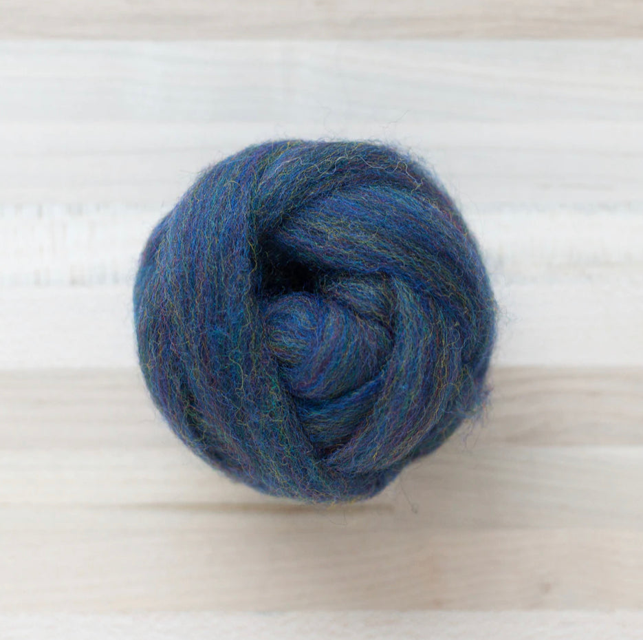 Needle Felting | Wool Roving | Flowing Wool - Alder & Alouette