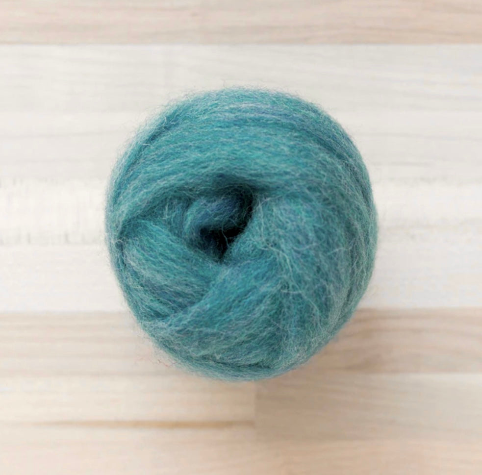 Needle Felting | Wool Roving | Flowing Wool - Alder & Alouette