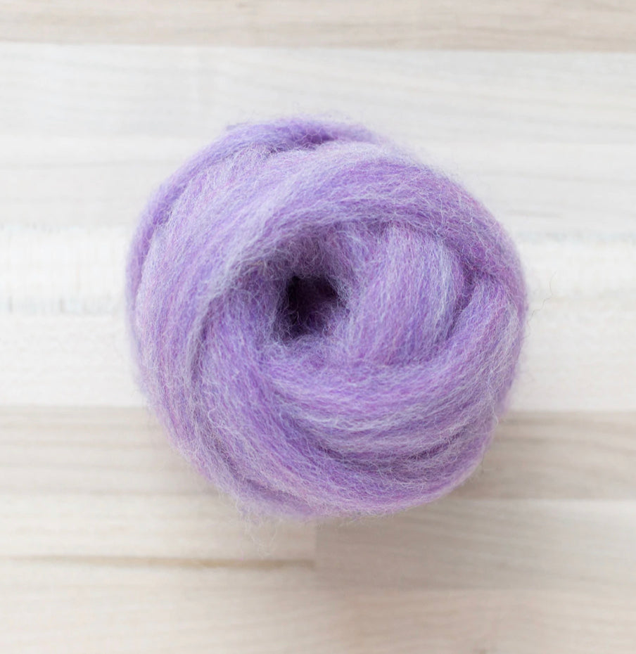 Needle Felting | Wool Roving | Flowing Wool - Alder & Alouette