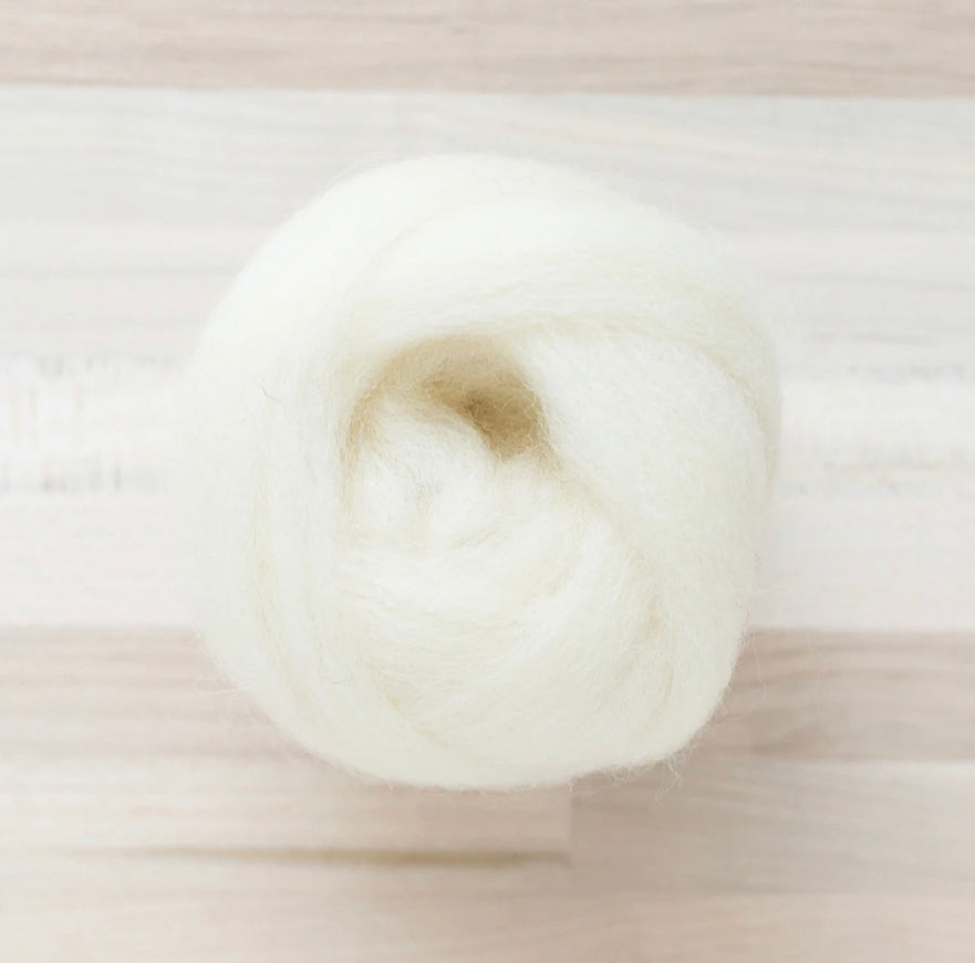 Needle Felting | Wool Roving | Flowing Wool - Alder & Alouette