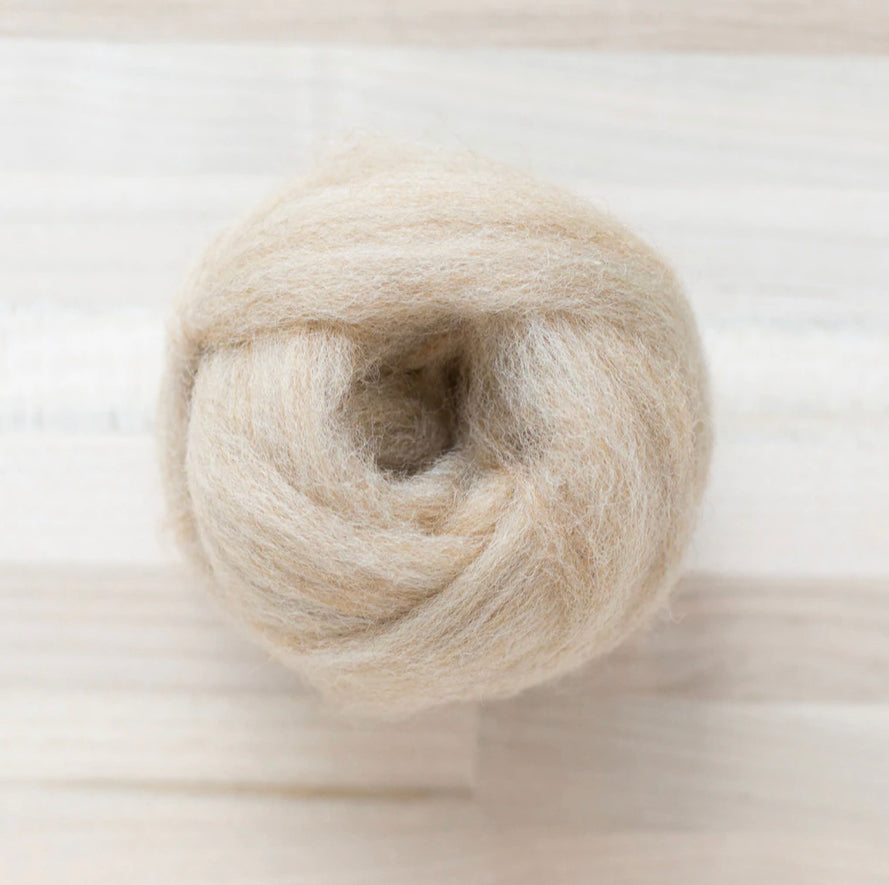 Needle Felting | Wool Roving | Flowing Wool - Alder & Alouette