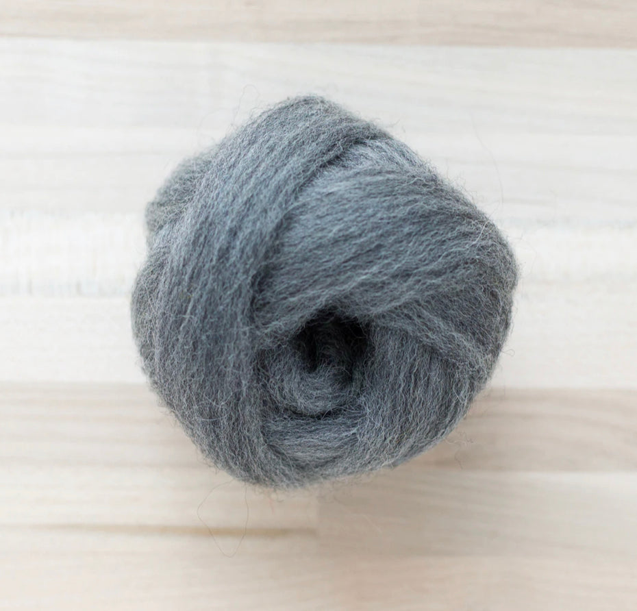 Needle Felting | Wool Roving | Flowing Wool - Alder & Alouette