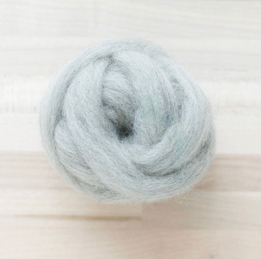 Needle Felting | Wool Roving | Flowing Wool - Alder & Alouette