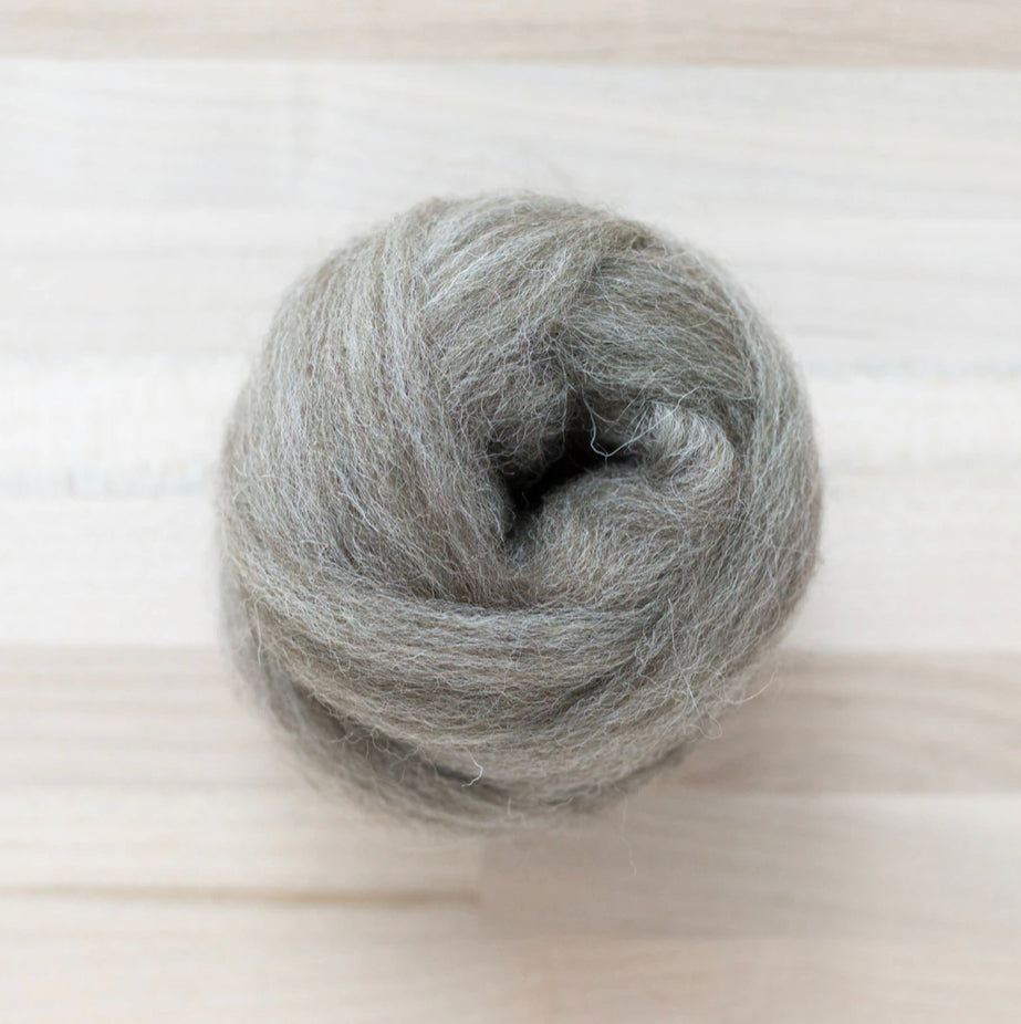 Needle Felting | Wool Roving | Flowing Wool - Alder & Alouette