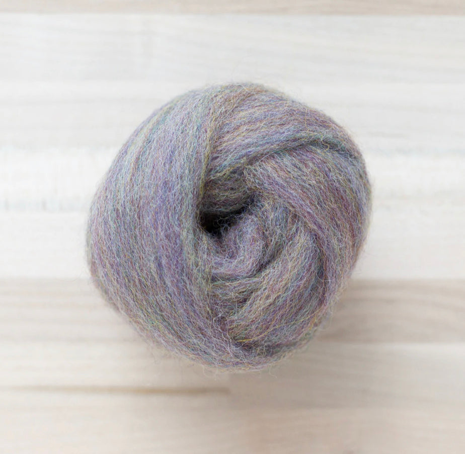 Needle Felting | Wool Roving | Flowing Wool - Alder & Alouette