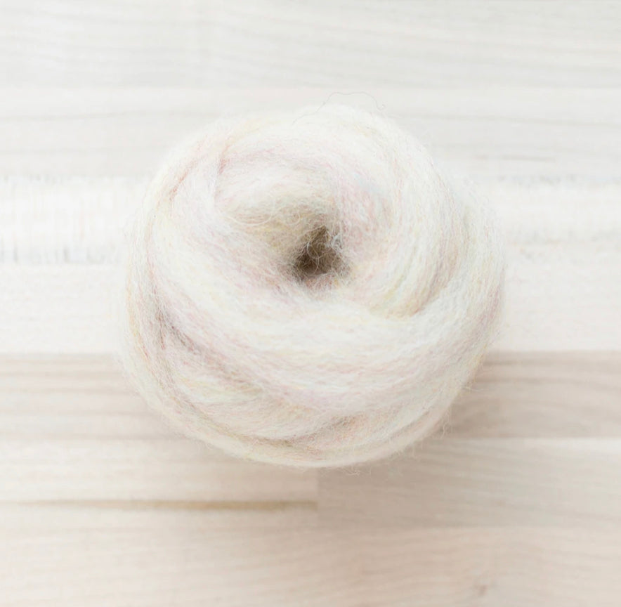 Needle Felting | Wool Roving | Flowing Wool - Alder & Alouette