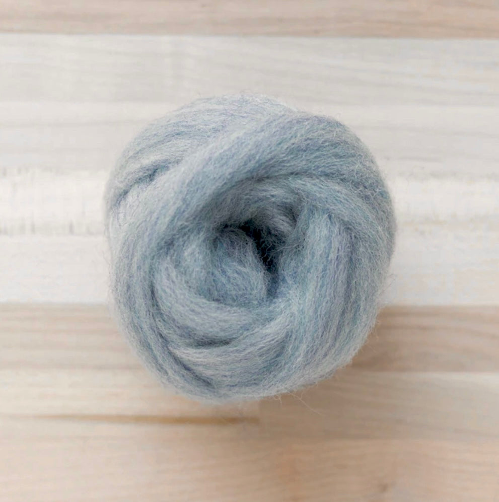 Felter’s Flowing Wool | Wool Roving | Many Colors, 1/8 oz Arts and Crafts - Alder & Alouette