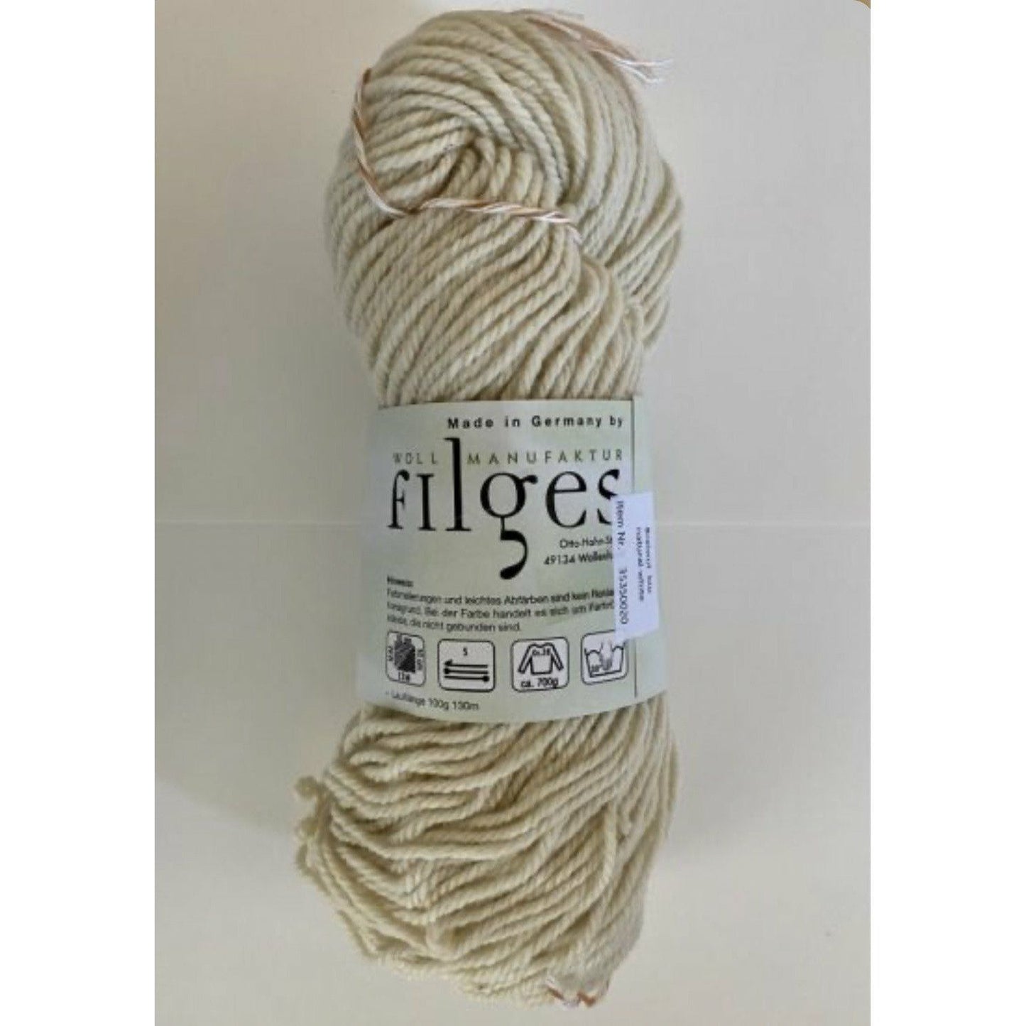 Filges Bioland Knitting Yarn - Natural