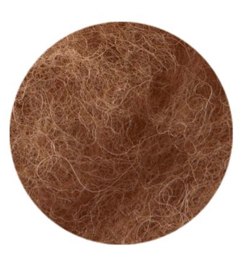 Filges Fairy Tale Wool for Dry Needle Felting and Spinning (kbT-Bioland Organic Wool) Needle Felting - Alder & Alouette