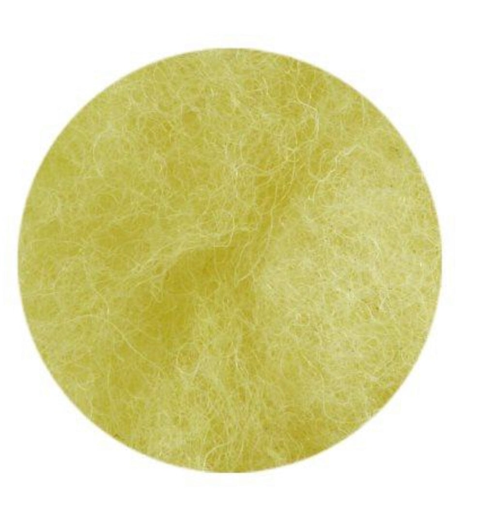 Filges Fairy Tale Wool for Dry Needle Felting and Spinning (kbT-Bioland Organic Wool) Needle Felting - Alder & Alouette