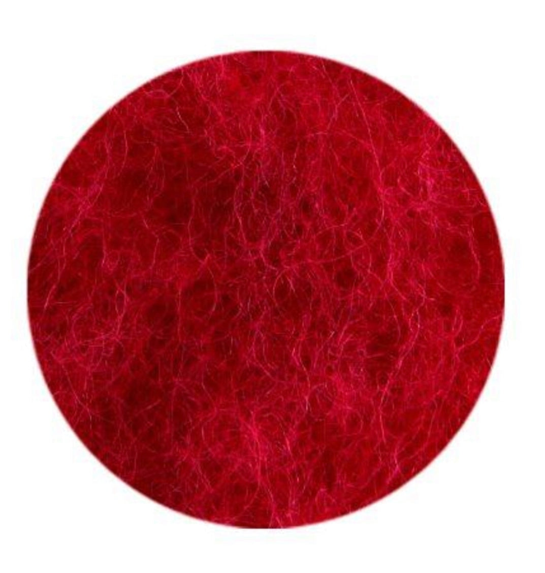 Filges Fairy Tale Wool for Dry Needle Felting and Spinning (kbT-Bioland Organic Wool) Needle Felting - Alder & Alouette