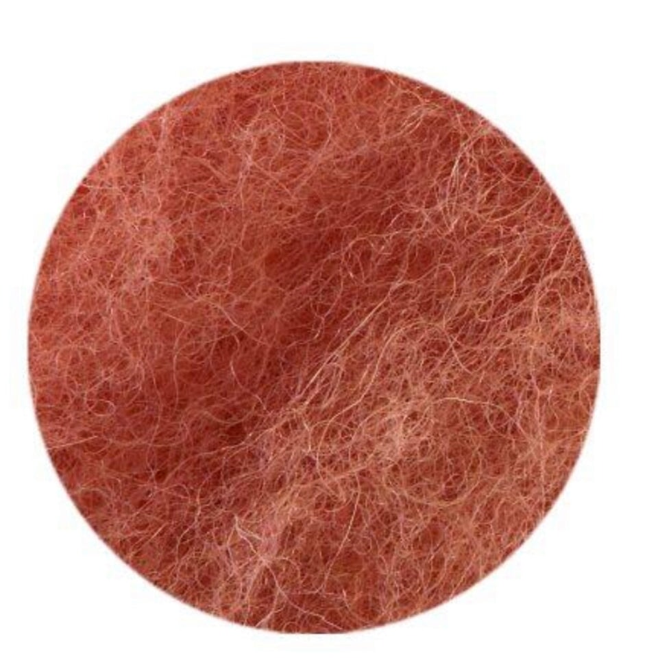 Filges Fairy Tale Wool for Dry Needle Felting and Spinning (kbT-Bioland Organic Wool) Needle Felting - Alder & Alouette