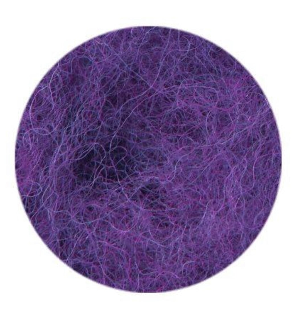 Filges Merino Wool for Wet or Dry Felting, kbT-Bioland Organic Wool Wool - Alder & Alouette