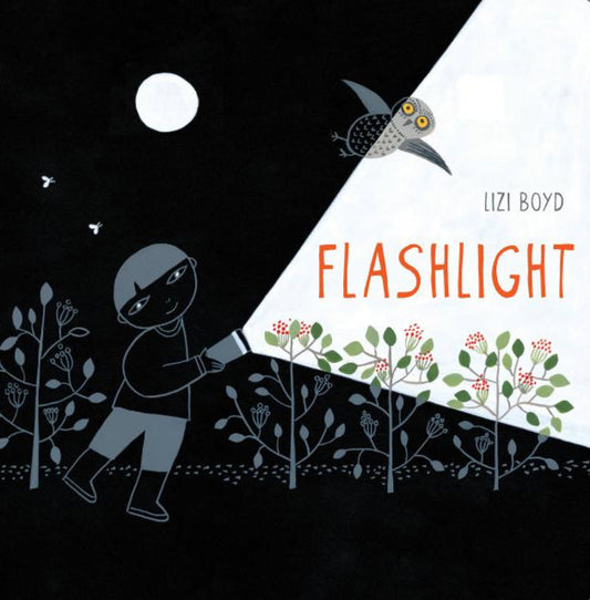 Flashlight | Wordless Picture Book | Explores Night & Nature