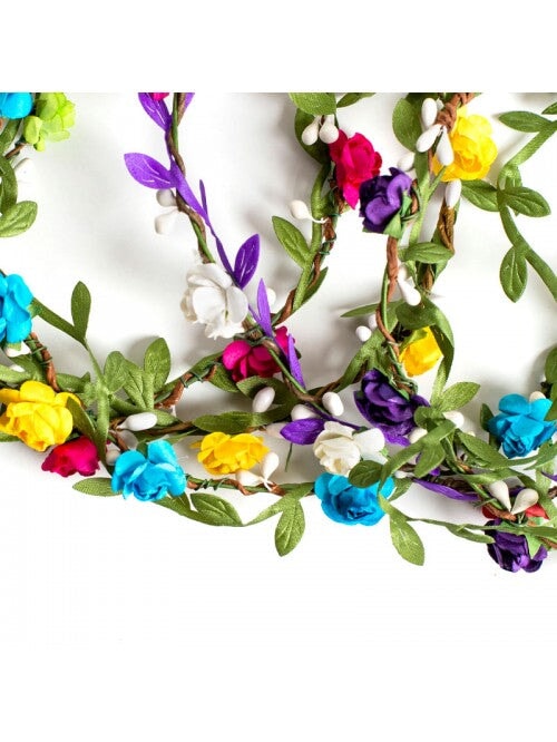 Flower Crowns for Pretend Play or Costume Accessory Flower Crown - Alder & Alouette