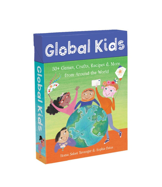 Global Kids: 50+ Games, Crafts, Recipes - Alder & Alouette