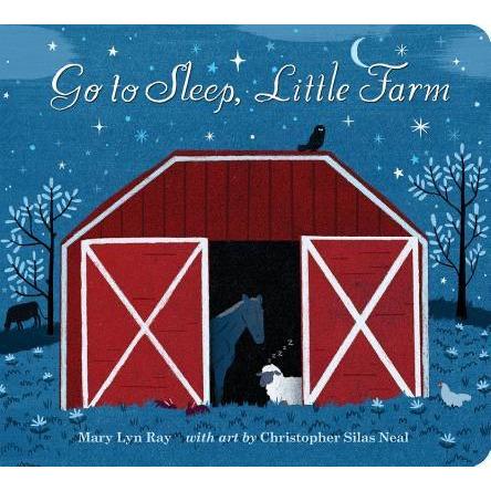 Go to Sleep Little Farm Books Houghton Mifflin Publishers | Alder & Alouette