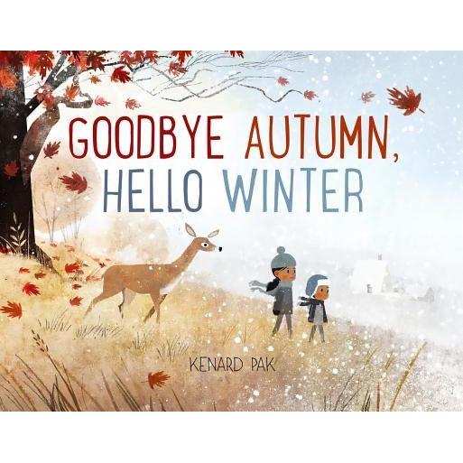 Goodbye Autumn Hello Winter, Ages 3 to 6 Years - Alder & Alouette