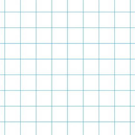 Graph Paper (10mmx10mm) Small Exercise Book (6.3”x8.3”), Blue Graphing paper - Alder & Alouette