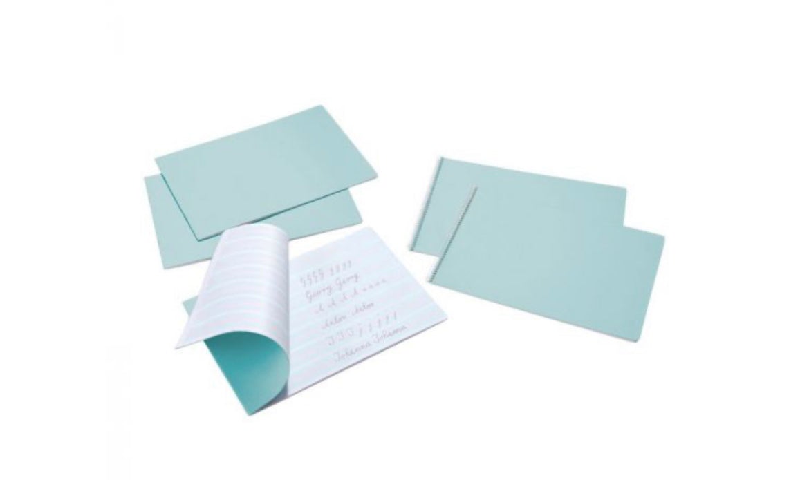 Handwriting Practice Paper, Pastel Bars 9mm Waldorf - Alder & Alouette