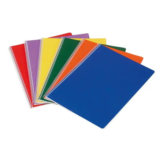 Hardback Classic Main Lesson Book - Spiral, Blank, Assorted Colors, Portrait 9.45” x 12.6" Blank Main Lesson Book - Alder & Alouette