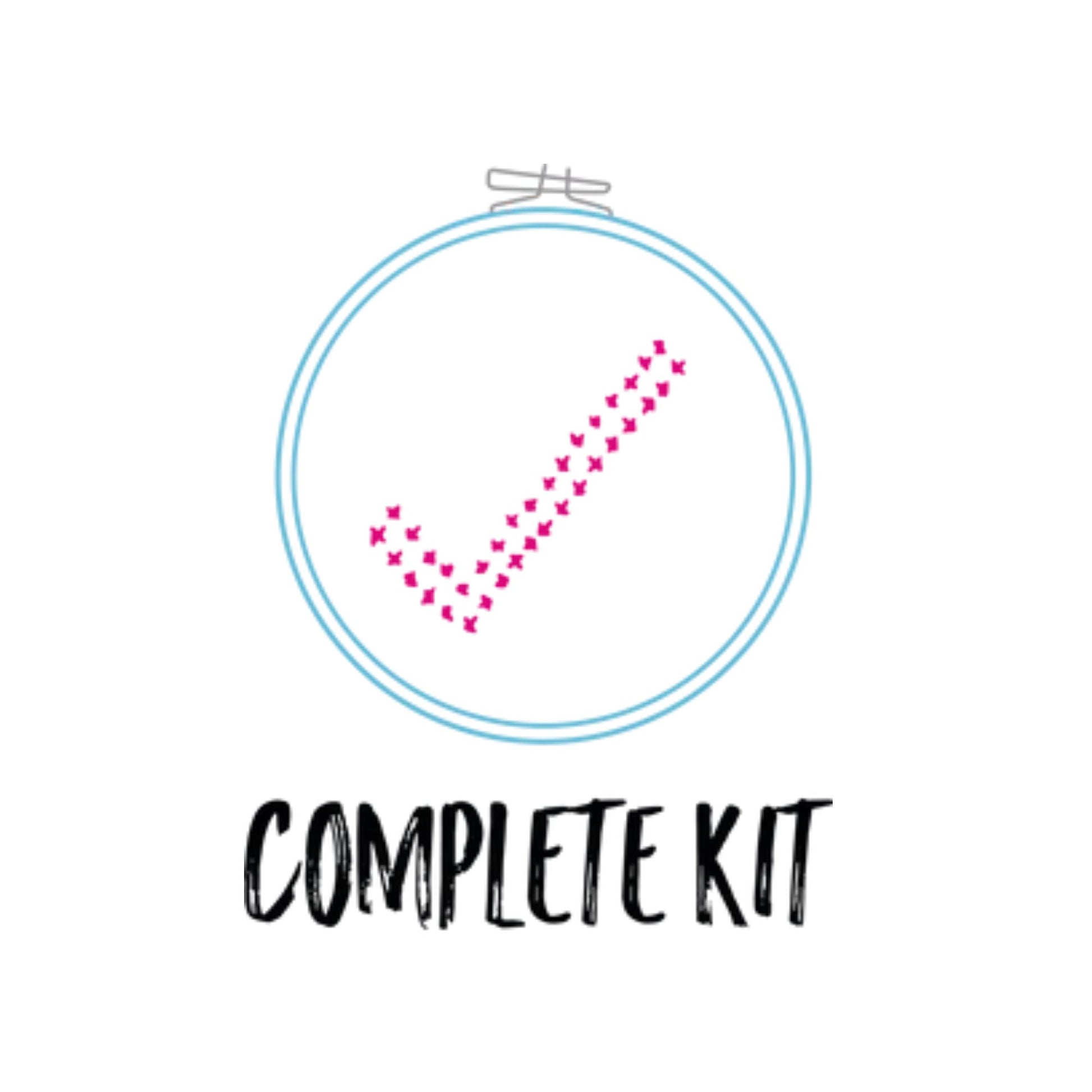 Hedgehog Embroidery Kit by Hawthorn Handmade | Embroidery Kit for Kids - Alder & Alouette