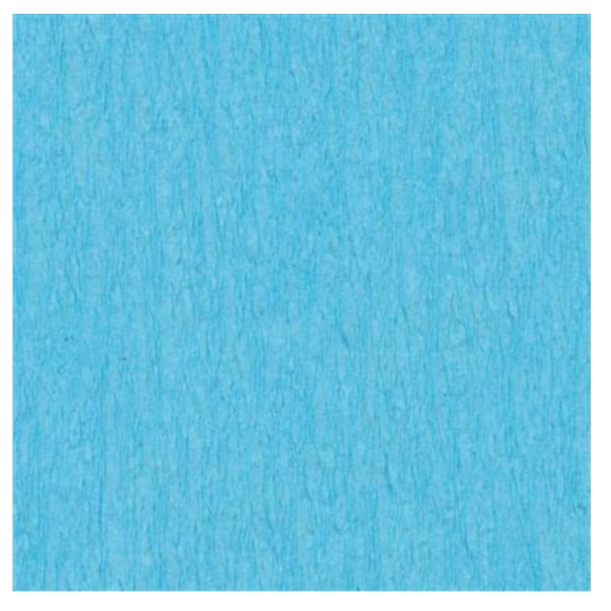 German Crepe Paper Light Blue Full and Half Folds - Alder & Alouette