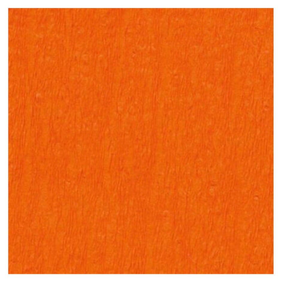 German Crepe Paper Dark Orange Full and Half Folds - Alder & Alouette
