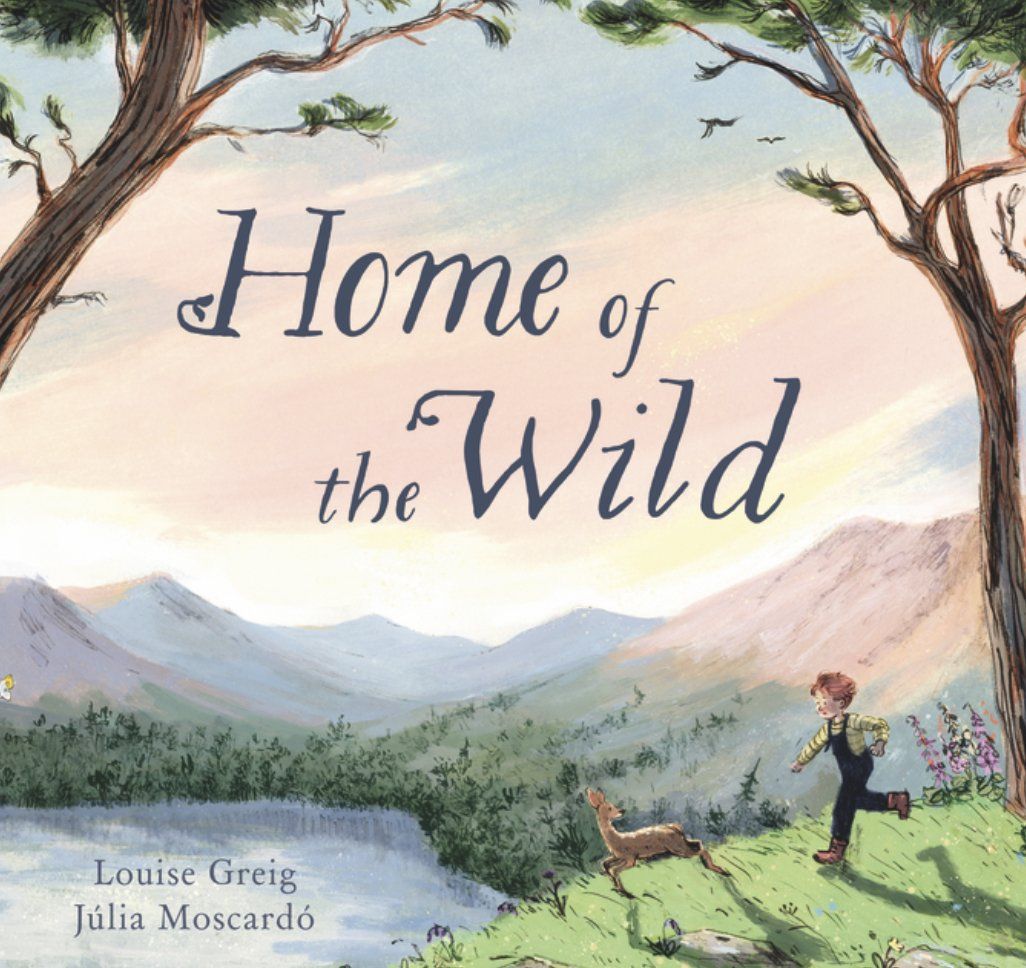 Home of the Wild | Beautiful Childrens Book - Alder & Alouette