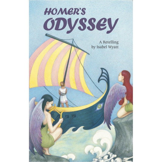 Homer’s Odyssey, Retold for Kids by Isabel Wyatt - Alder & Alouette