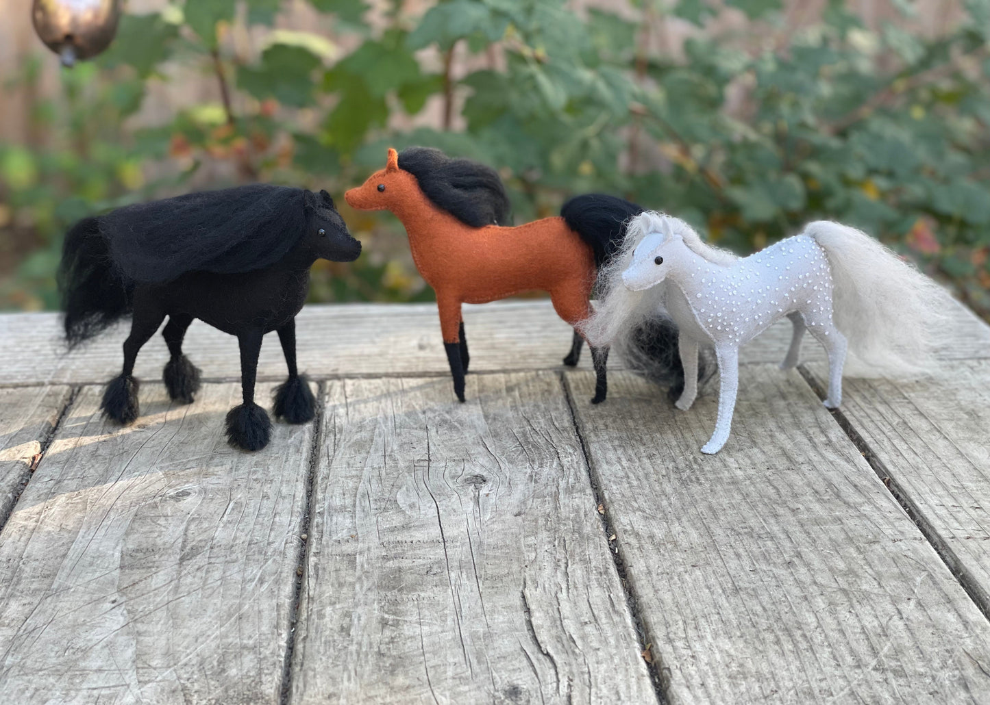 Make Your Own Horse Stuffed Horse Art & Craft Kits - Alder & Alouette