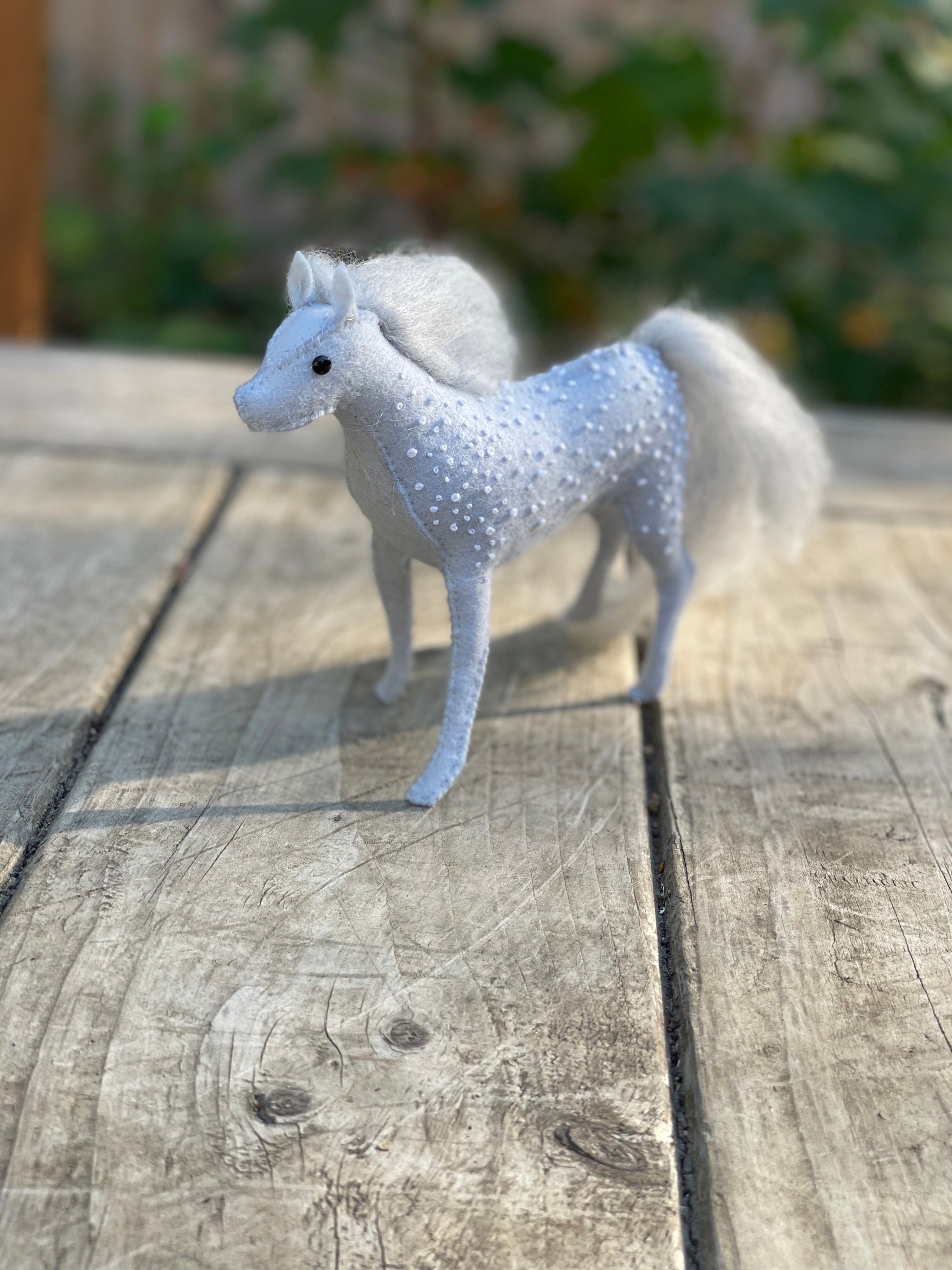 The Dappled Gray Horse DIY Kit Art & Craft Kits - Alder & Alouette