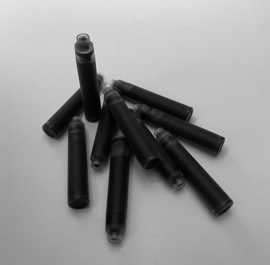 Ink Cartridge Refill, Black, Greenfield Fountain - Alder & Alouette