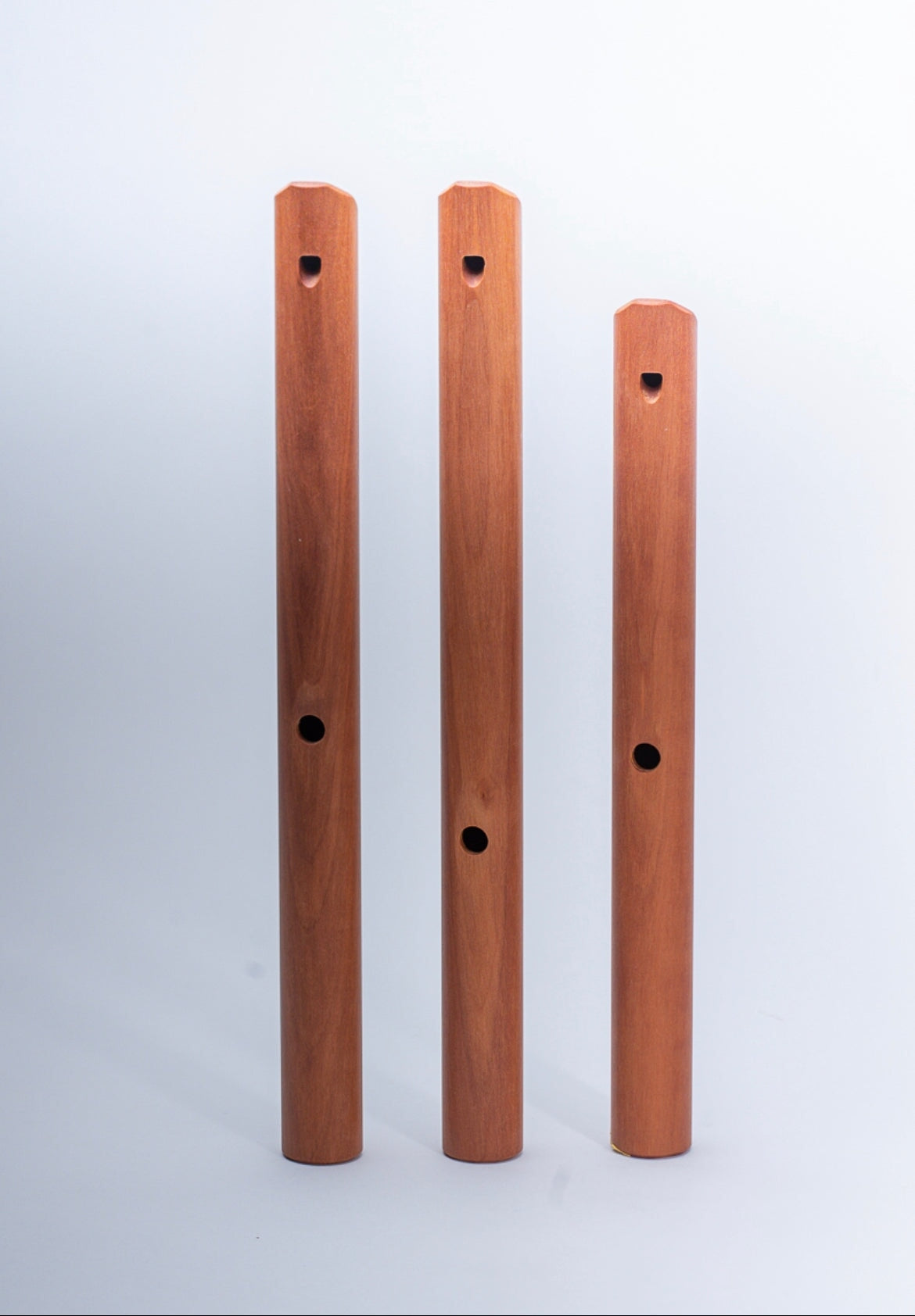 Interval Flutes, Pear Wood, 440 Hz - Alder & Alouette