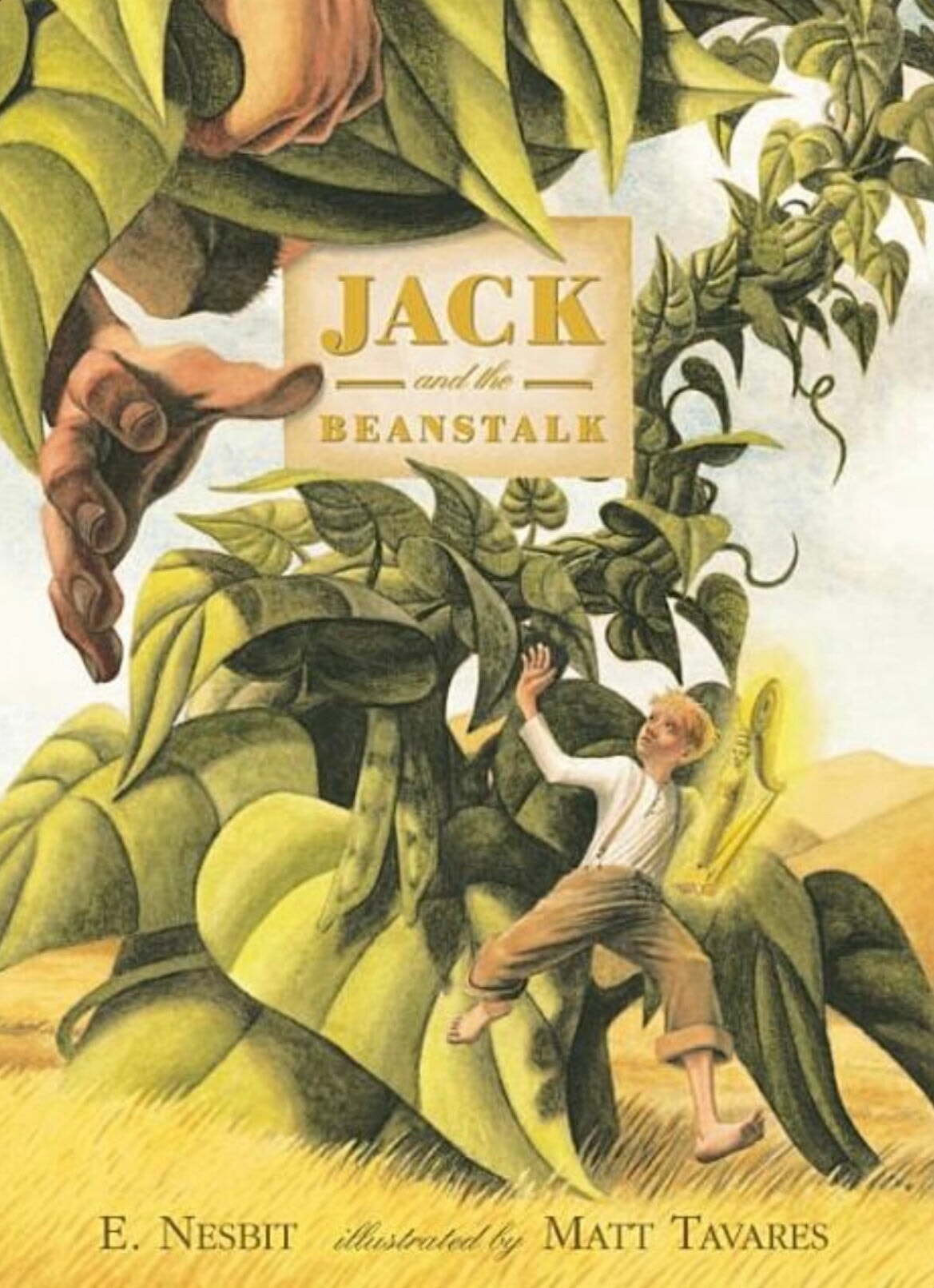 Jack and the Beanstalk, Beautiful Picture Book - Alder & Alouette