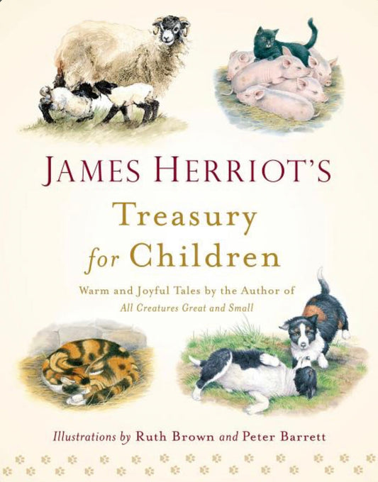James Herriots Treasury for Children - Alder & Alouette