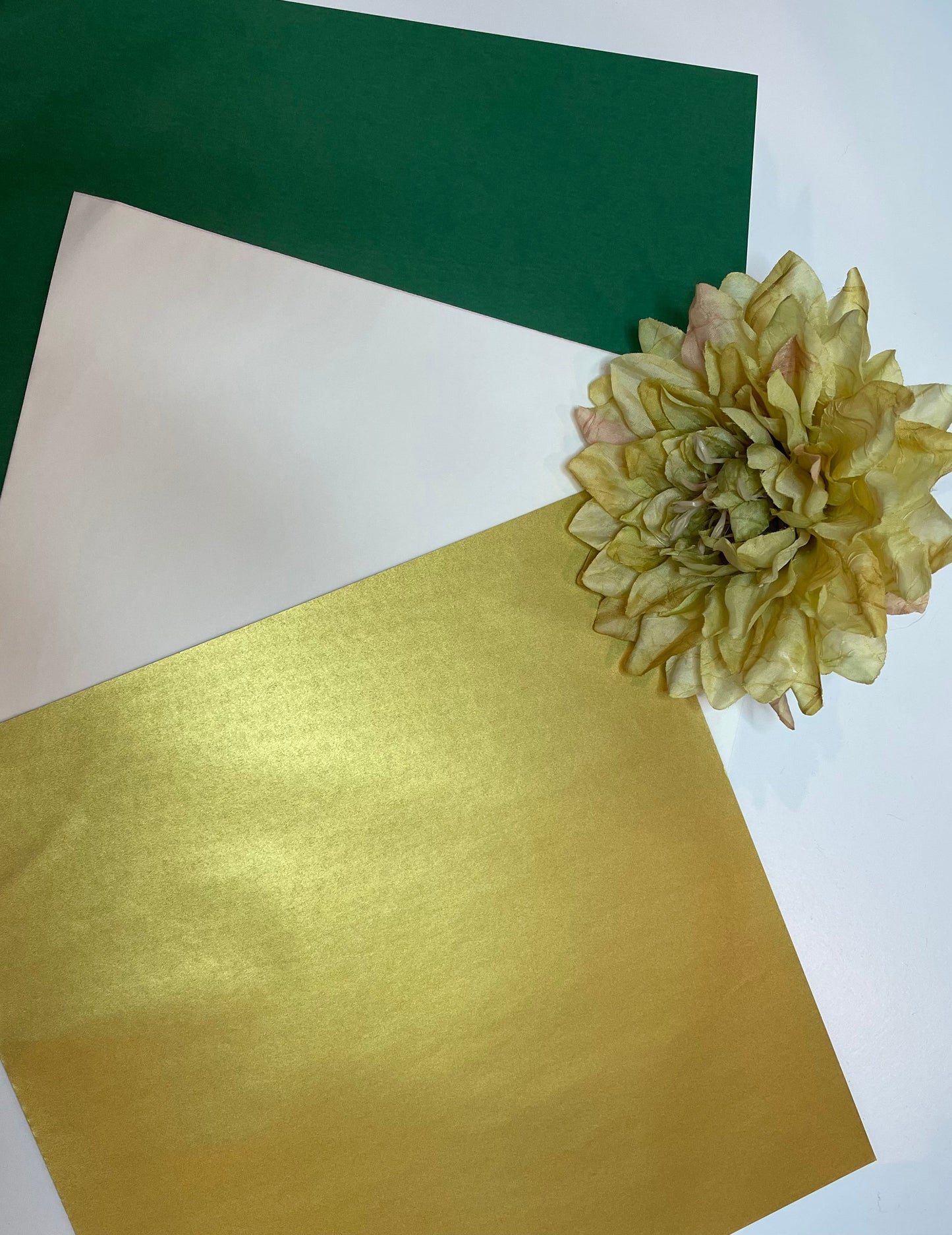 Japanese Silk Paper Block,(9.44”x9.44”) 240 sheets, 6 Christmas Colors Craft Paper - Alder & Alouette