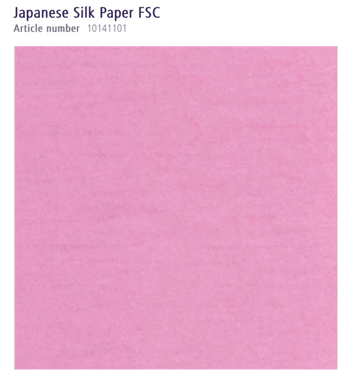 Large Japanese Silk Paper, Vibrant Colors 19.69"x29.92” with Fold - Alder & Alouette