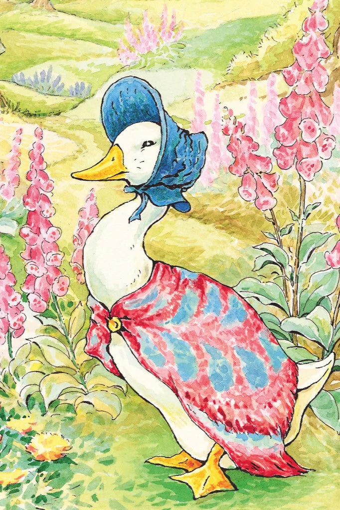 Jemima Puddle Duck Puzzle, a Beatrix Potter Illustration Childrens Puzzles - Alder & Alouette