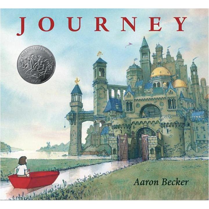 Journey | Adventure & Imagination | Book 1, Aaron Becker | Ages 4 to 8