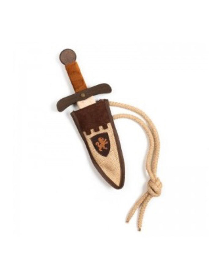 Kalid Medieval Wooden Toy Dagger | Pretend Play | Halloween Dress Up - Alder & Alouette