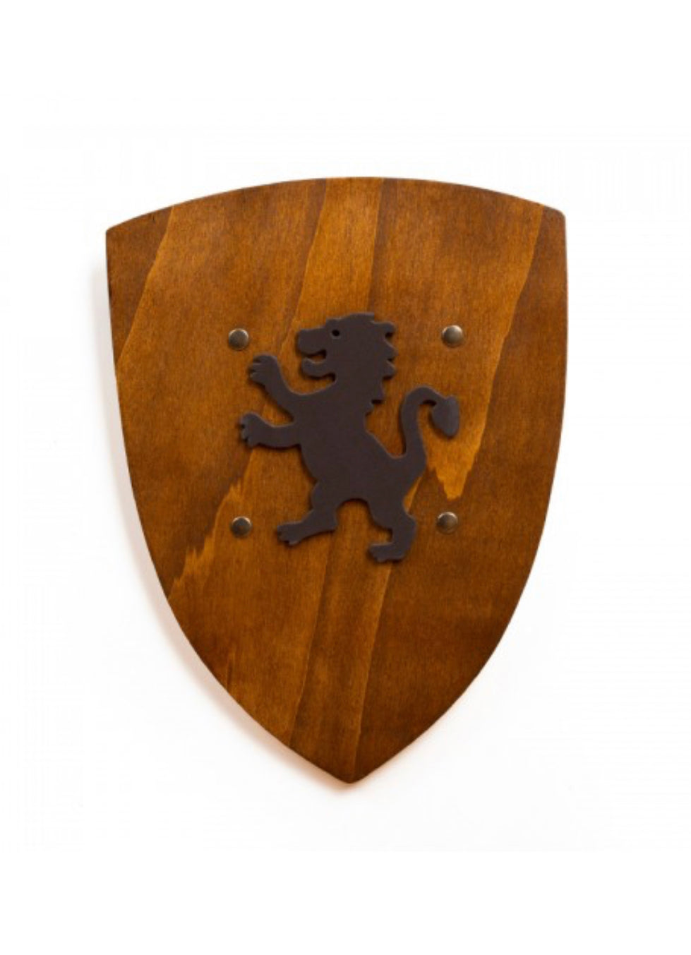 Kalid Medieval ‘Lion’ Knight's Shield | Pretend Play Knights Shield - Alder & Alouette