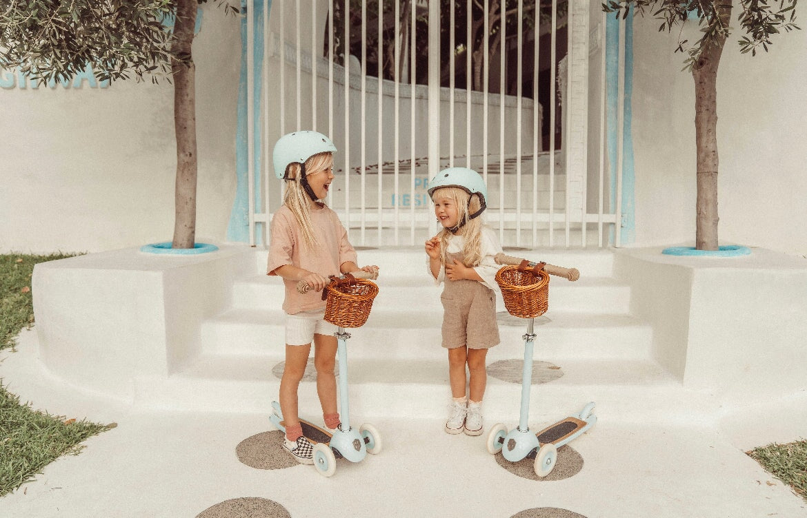 Banwood Three Wheel Scooter, Kids 3-6 yrs - Alder & Alouette
