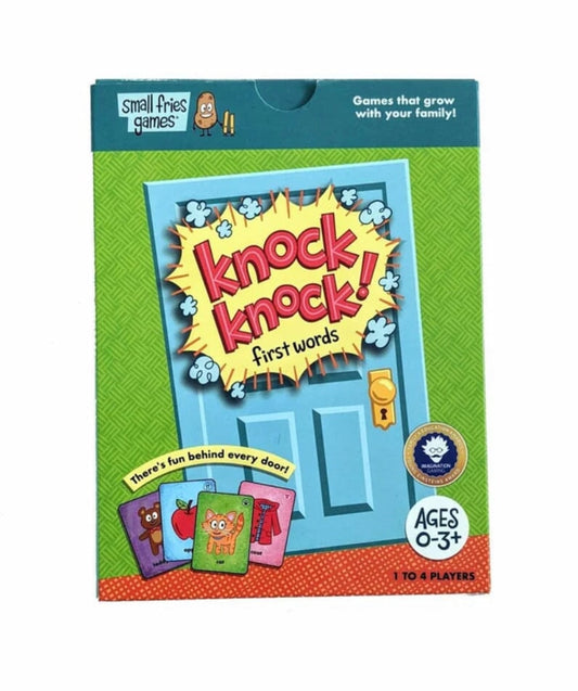 Toddler Game: Knock Knock - A First Words Game - Alder & Alouette