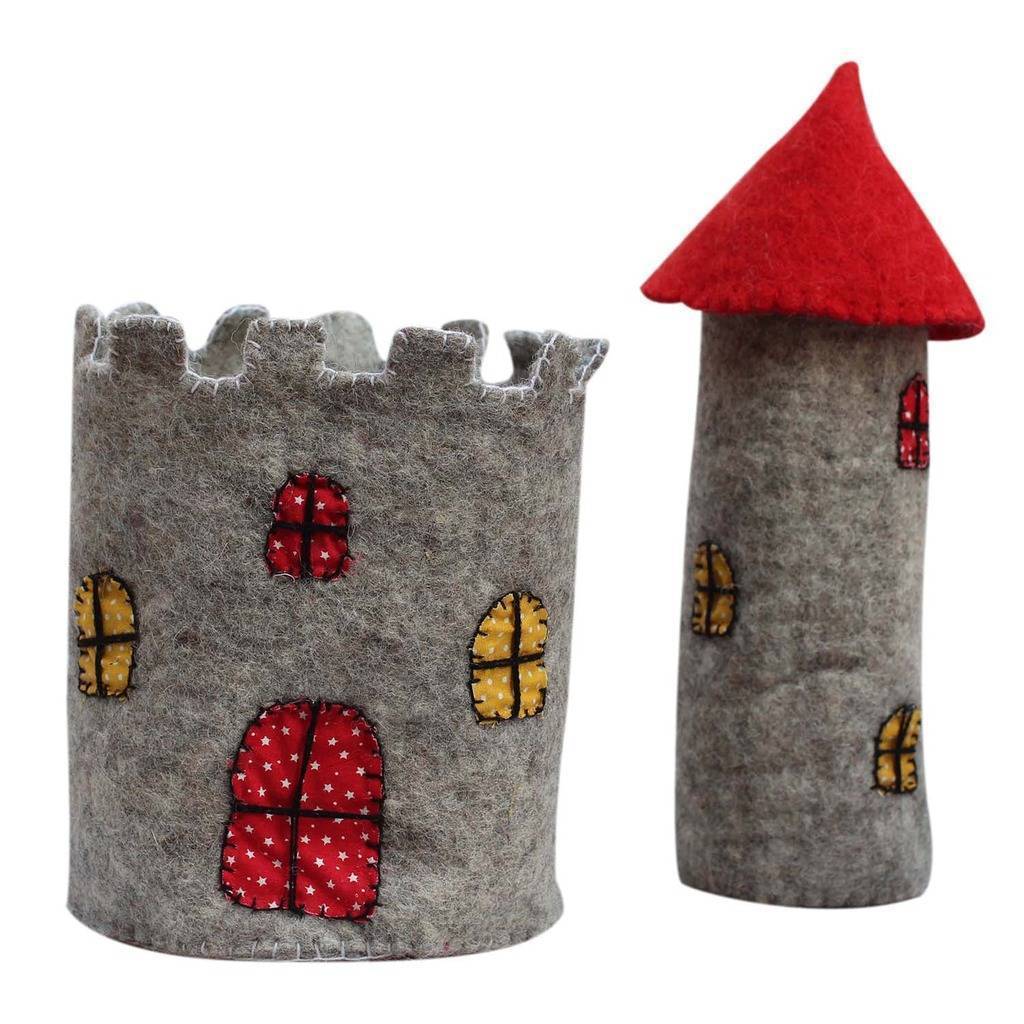 Toy Castle, Felted Wool - Alder and Alouette